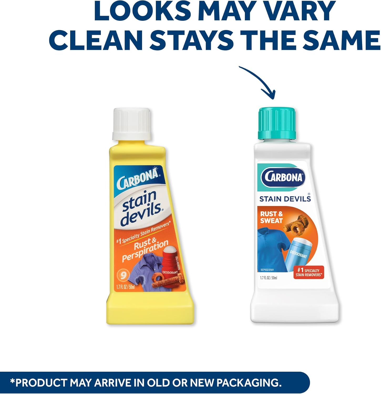 Carbona Stain Devils® #9 | Rust & Perspiration | Professional Strength Laundry Stain Remover | Multi-Fabric Cleaner | Safe On Skin & Washable Fabrics | 1.7 Fl Oz, 1 Pack - Image 3