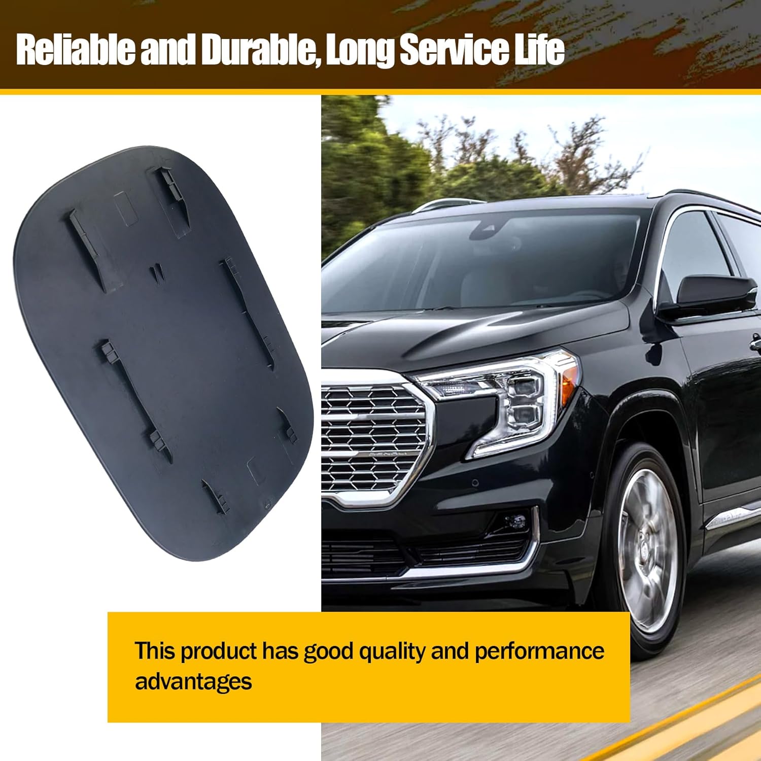 Fuel Filler Door Cover 84228129 Fit for GMC Terrain AT4 Denali SL SLE SLT 2018-2024 Gas Fuel Tank Cap - Image 5