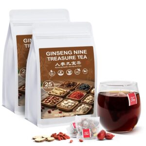 Kidney Tea Formula Ginseng Nine Tre...