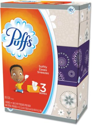 Puffs Simple Softness Non-Lotion Fa...