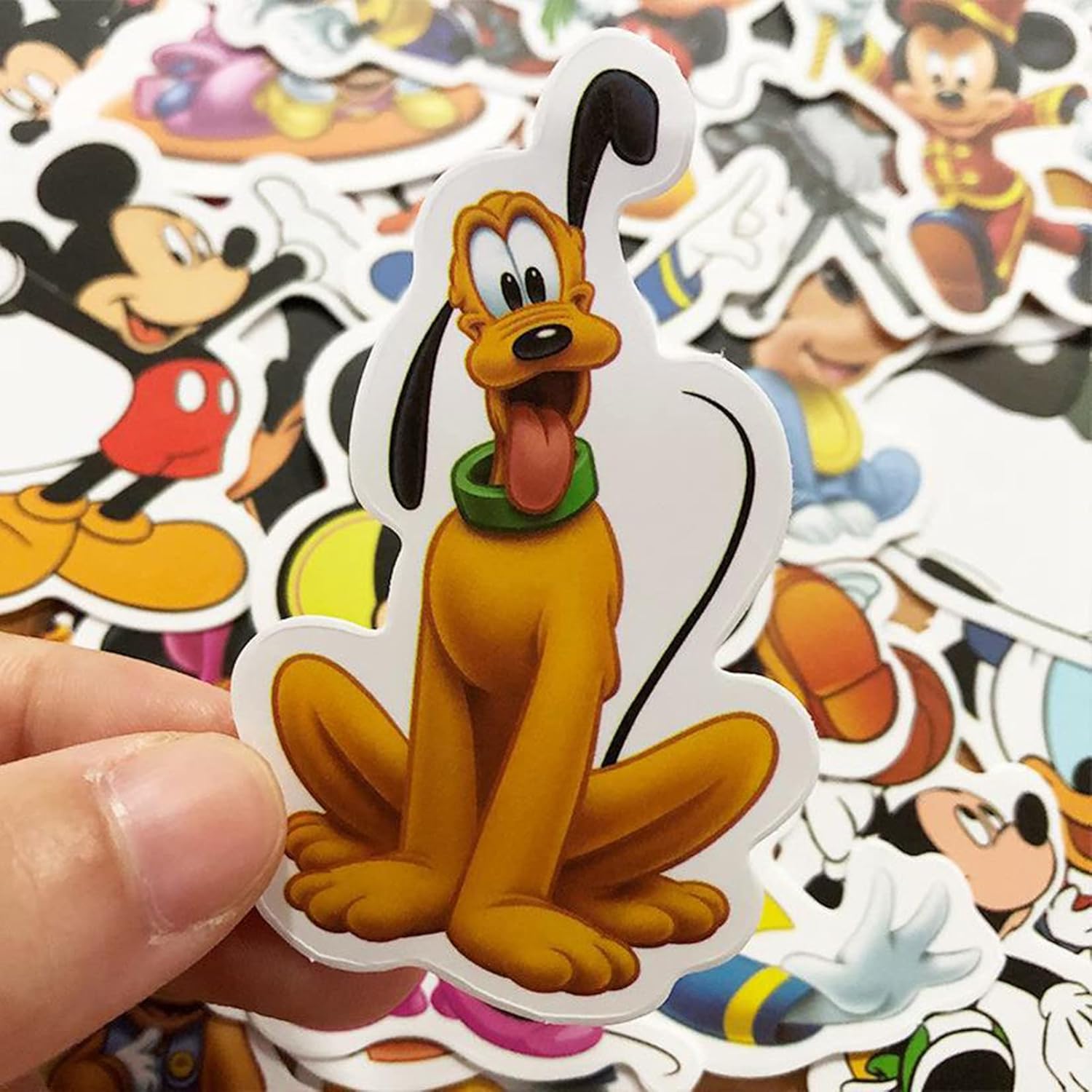 50Pcs Hot Disney Mickey Mouse Stickers for Water Bottle Cup Laptop Guitar Car Motorcycle Bike Skateboard Luggage Box Vinyl Waterproof Graffiti Patches JHSL - Image 5