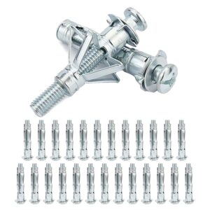 25pcs Hollow Wall Anchors,M4×38mm ...