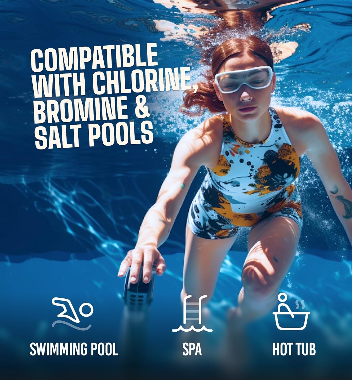 162 Pcs 7-Way Hot Tub, Spa & Pool Test Strips - Accurate Readings in 15 Seconds - Image 6
