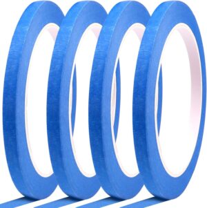Blue Painters Tape 1/4 Inches x 30 ...