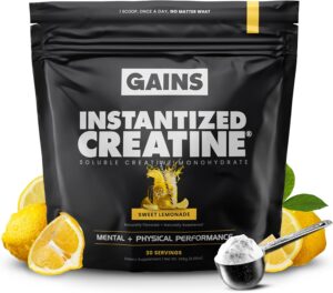 Gains in Bulk Instantized Creatine ...