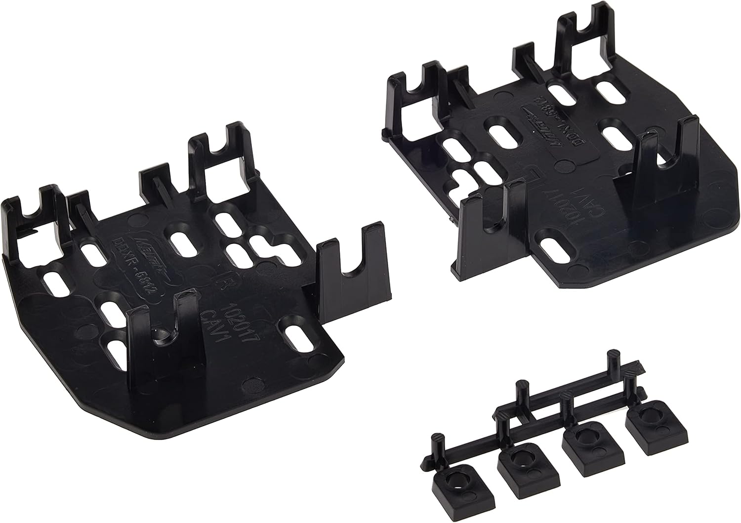 Metra 95-5812 Double DIN Installation Kit Fits Select 2004-2019 Ford Vehicles -Black - Image 3