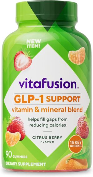 vitafusion GLP-1 Support Multivitam...