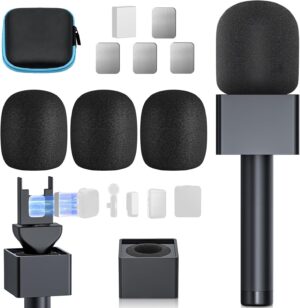 Handheld Adaptor for Interview Mic,...