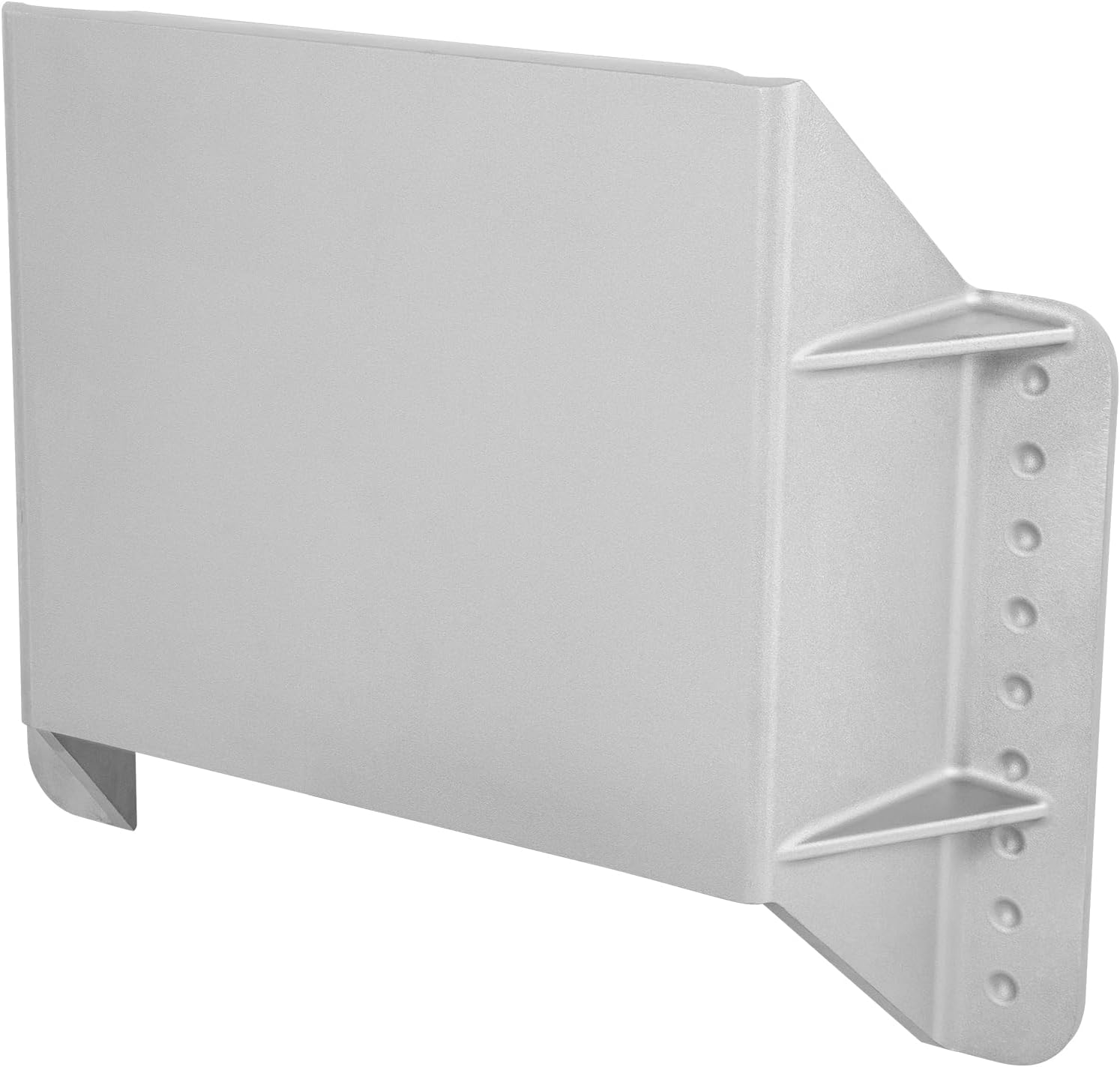 MJ-1-DP Jack Plate 4'' Setback Small Engine Jack Plate for Outboard Motors Up to 35HP (Wooden Mounting Block Included) Manual Add Distance Between Engine and Transom - Image 12