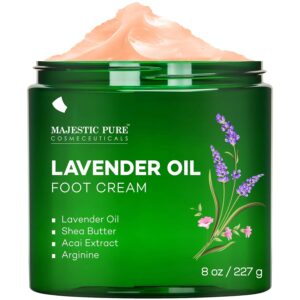 Majestic Pure Lavender Oil Foot Cre...