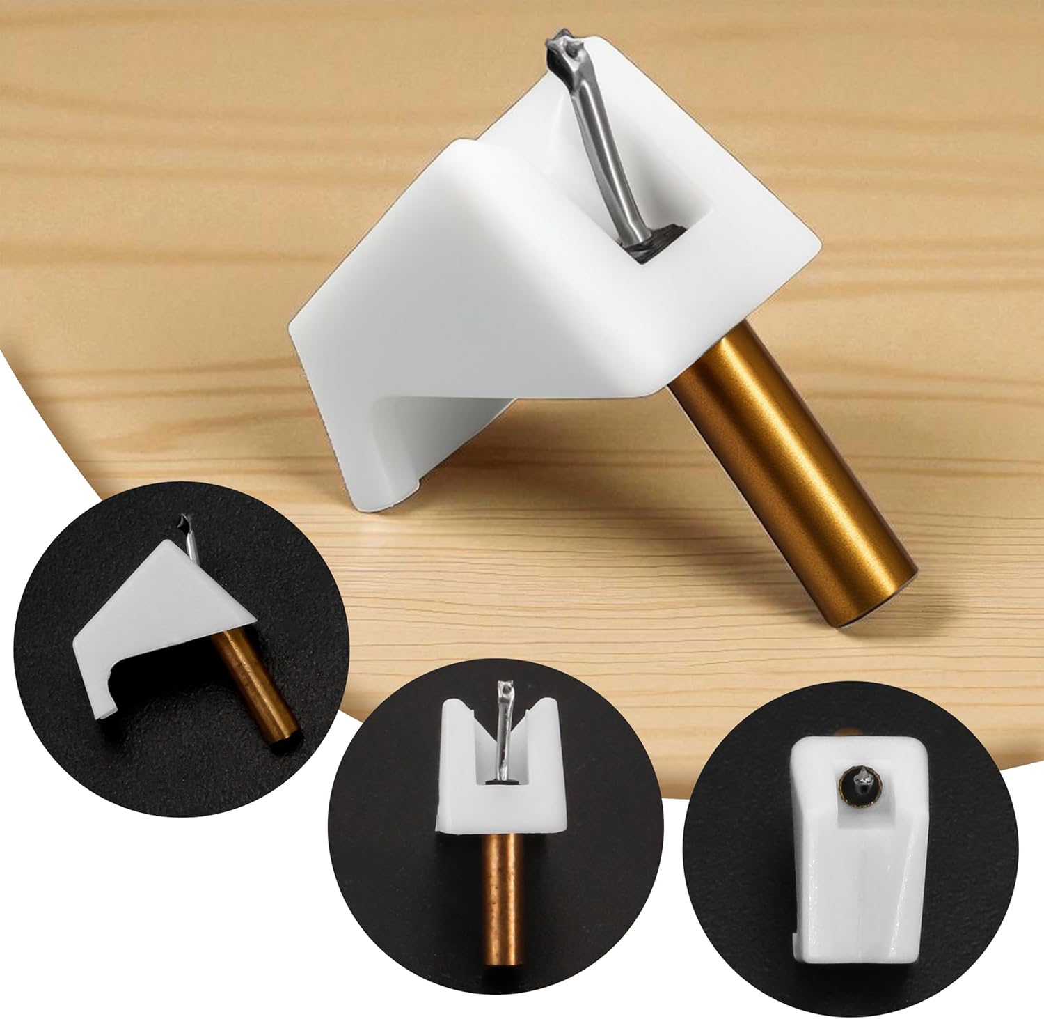 Needle Stylus Replacement for Stanton Cartridges and Pickering– New DLC Elliptical Stylus – One Turntable Cartridge in Box – D71EE L720EE Phonograph Record Player Hifi Accessories Upgrade - Image 5