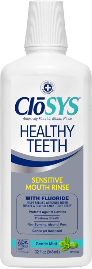CloSYS Silver Healthy Teeth Anti-Ca...