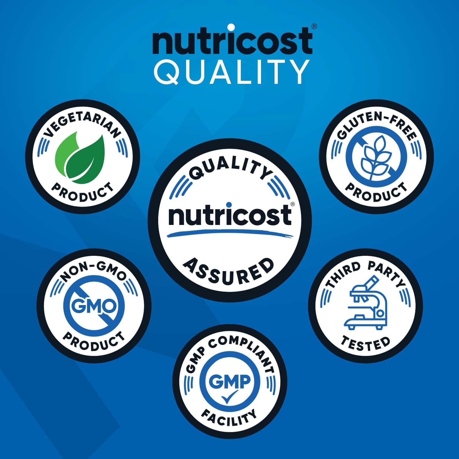 Nutricost Creatine Monohydrate Micronized Powder 500G, 5000mg Per Serv (5g) - 100 Servings, 17.9 Oz - Image 3