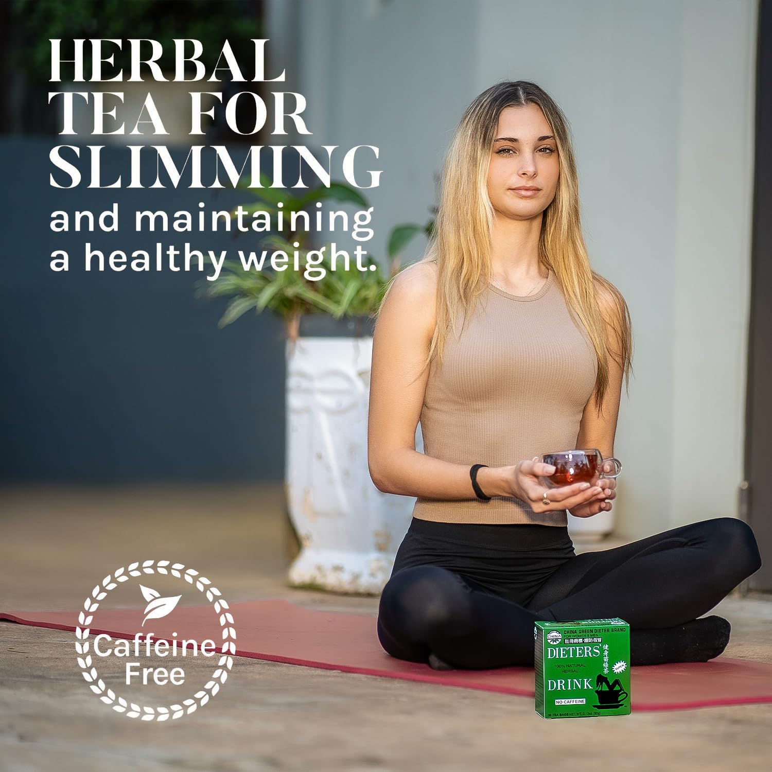 Uncle Lee's Tea Detox Tea with Senna Laxative, Constipation Relief for Adults, Supports A Healthy Weight, Caffeine-Free Herbal Tea Bags, 30 Count (Pack of 5) - Image 4