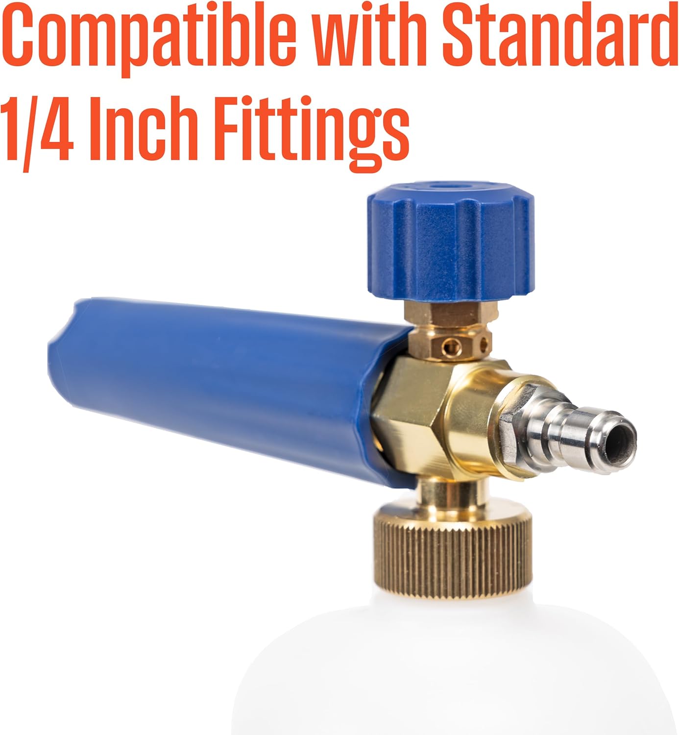 Westinghouse Foam Cannon for Pressure Washers - 3600 Max PSI, 1/4” Connector - for Gas and Electric Pressure Washers - Image 6