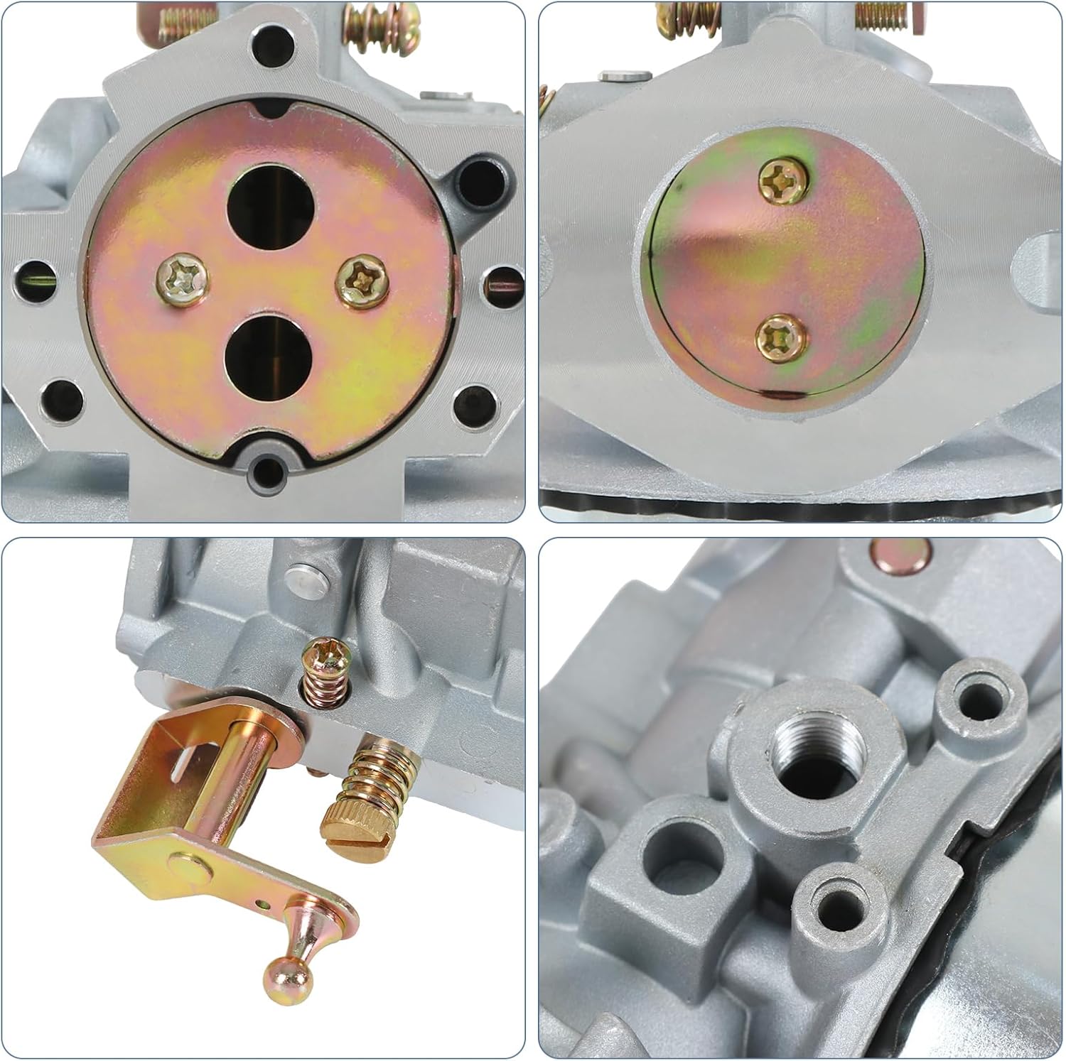 Carburetor Replacement For Kohler K321 K341 14HP 16HP Cast Iron Engines Club Cadet 1600 1650 John Deer Tractor 314 316, Replace 4505355 - Image 5