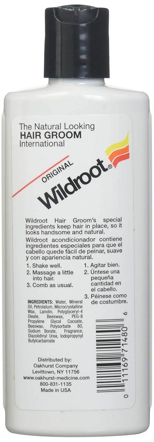 Original Wildroot Hair Groom, 4 Ounces - Image 2