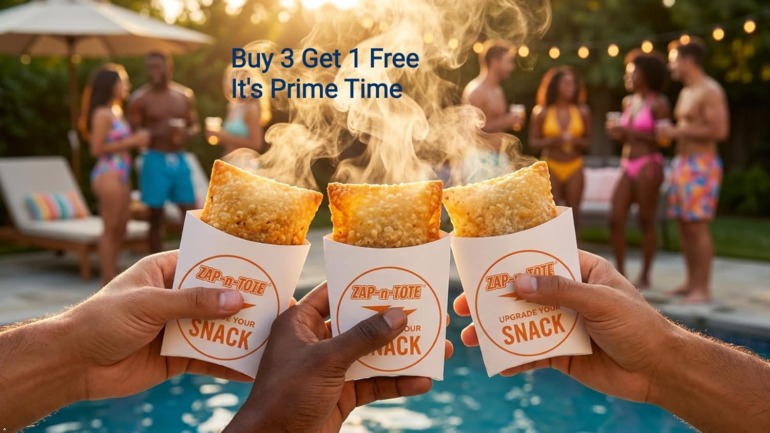Zap-n-Tote. Microwaveable Crisping Sleeve for foods like original size Hot Pockets, eggrolls, empanadas. Re-heating & crisping of handheld microwave snacks! No more soggy microwave food. - Image 4