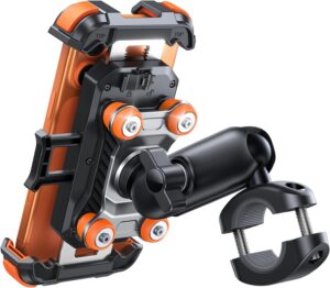 JOYROOM Motorcycle Phone Mount Hold...
