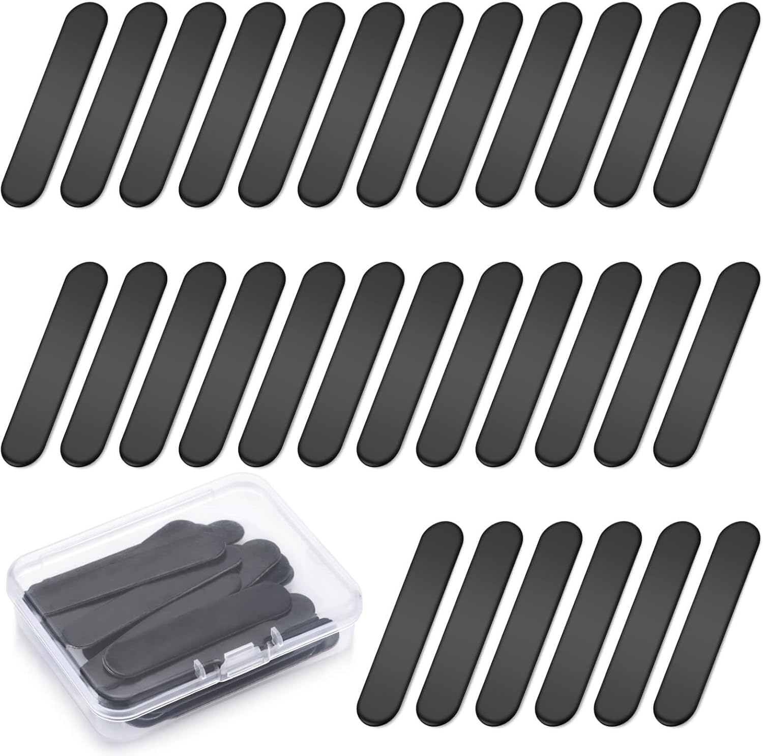 30PCS Lead Tapes, 3g High Adhesive Lead Tape for Pickleballs,Tennis, Golf Clubs, Adjust The Paddle Weighted Lead Tape and Add Swing Weight - Image 3