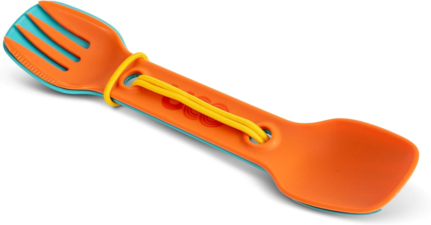 UCO Utility Spork 3-in-1 Combo Spoon-Fork-Knife Utensil - Image 3