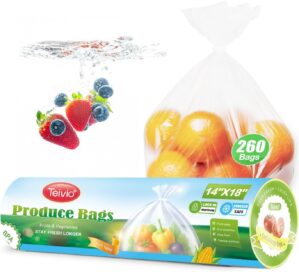 Teivio 260 Count 14″ x 18R...