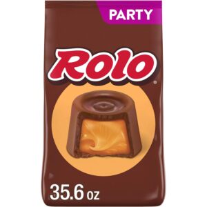 ROLO Rich Chocolate Caramels Candy ...