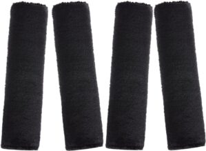 Boao 4 Pack Faux Sheepskin Car Seat...