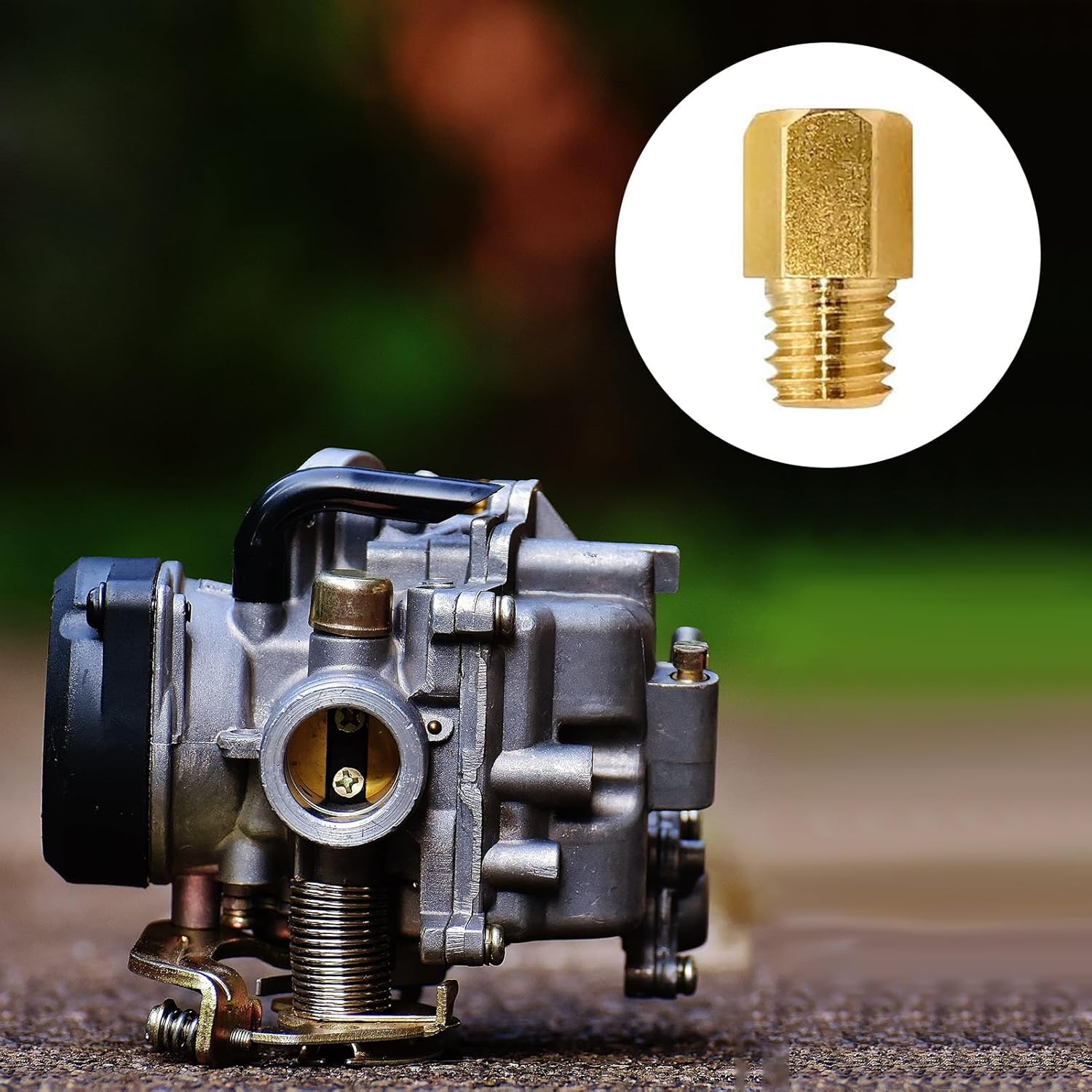 Strongthium Main Jet Kit for Mikuni VM TM Carburetors Large Hex VM4/042 470# ~ 720# - Image 6