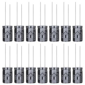 2200uF 25V 13x20mm Electrolytic Cap...