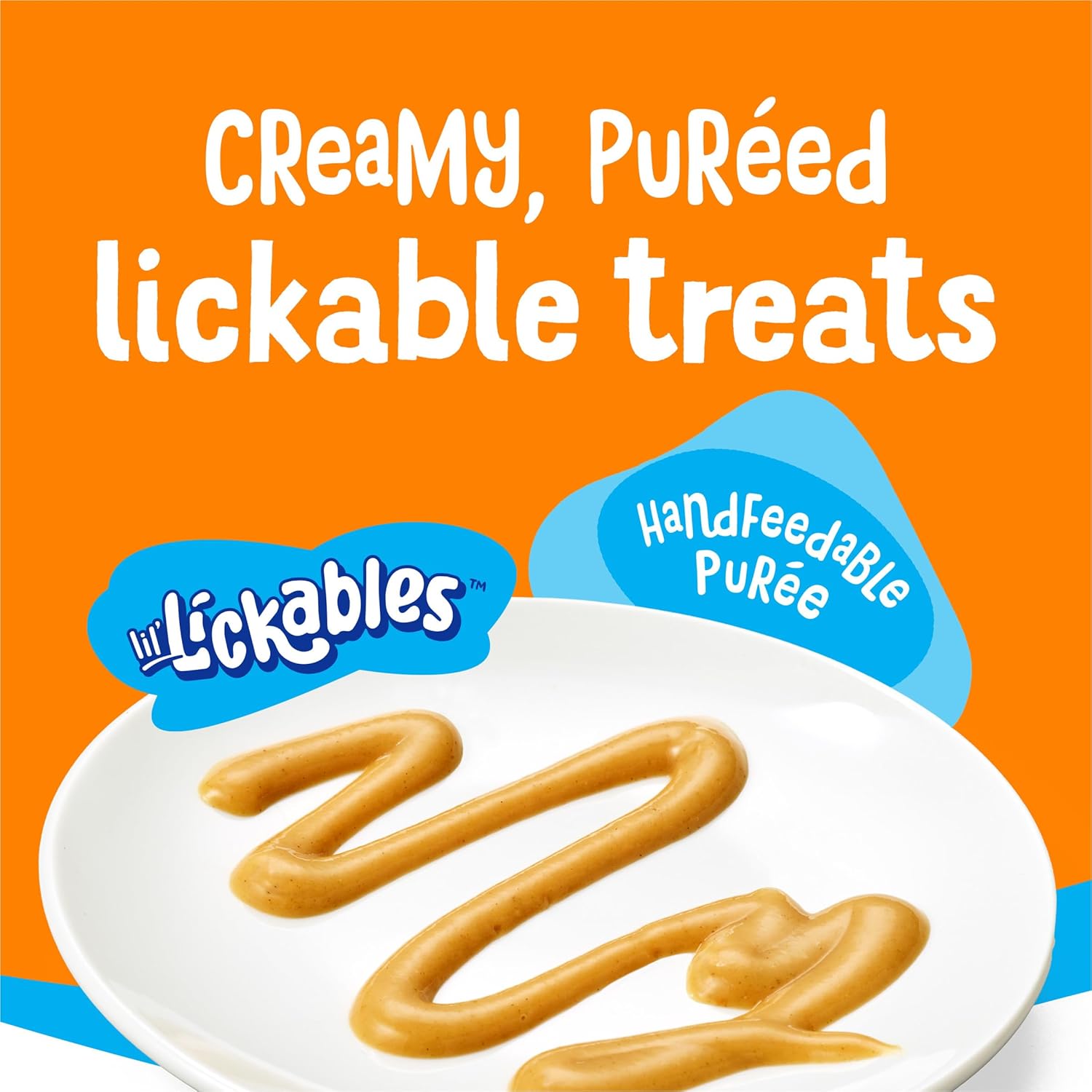 Purina Friskies Lil’ Lickables with Chicken Lickable Cat Treats - 16 oz (Pack of 32) - Image 2