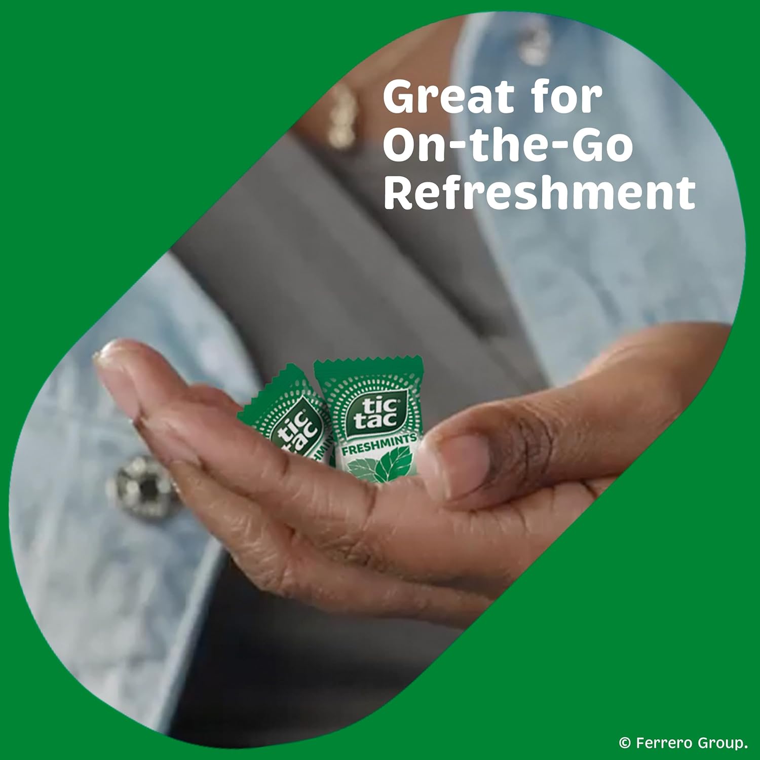 Tic Tac Freshmints, Bulk Bag with 100 Mini Packs (4 Mints each), Share-Size, On-the-Go Mints, 6.7 oz - Image 7