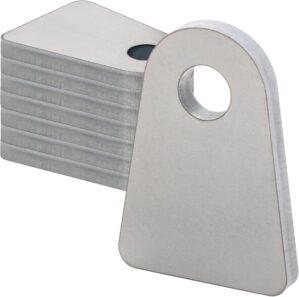 Weld on Tabs,1/2″ Hole Weld o...