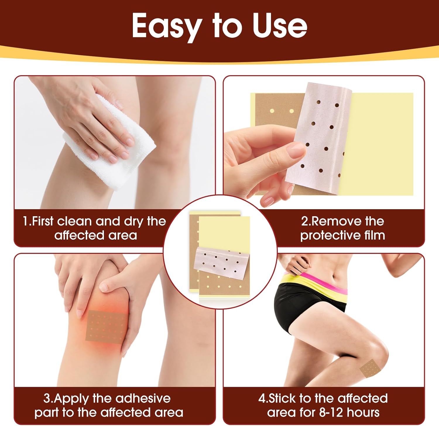 84PCS Tiger Patch, Chinese Tiger Back Heat Patches Ultra Strength for Muscle Joint of Knee Shoulder and Neck - Image 6
