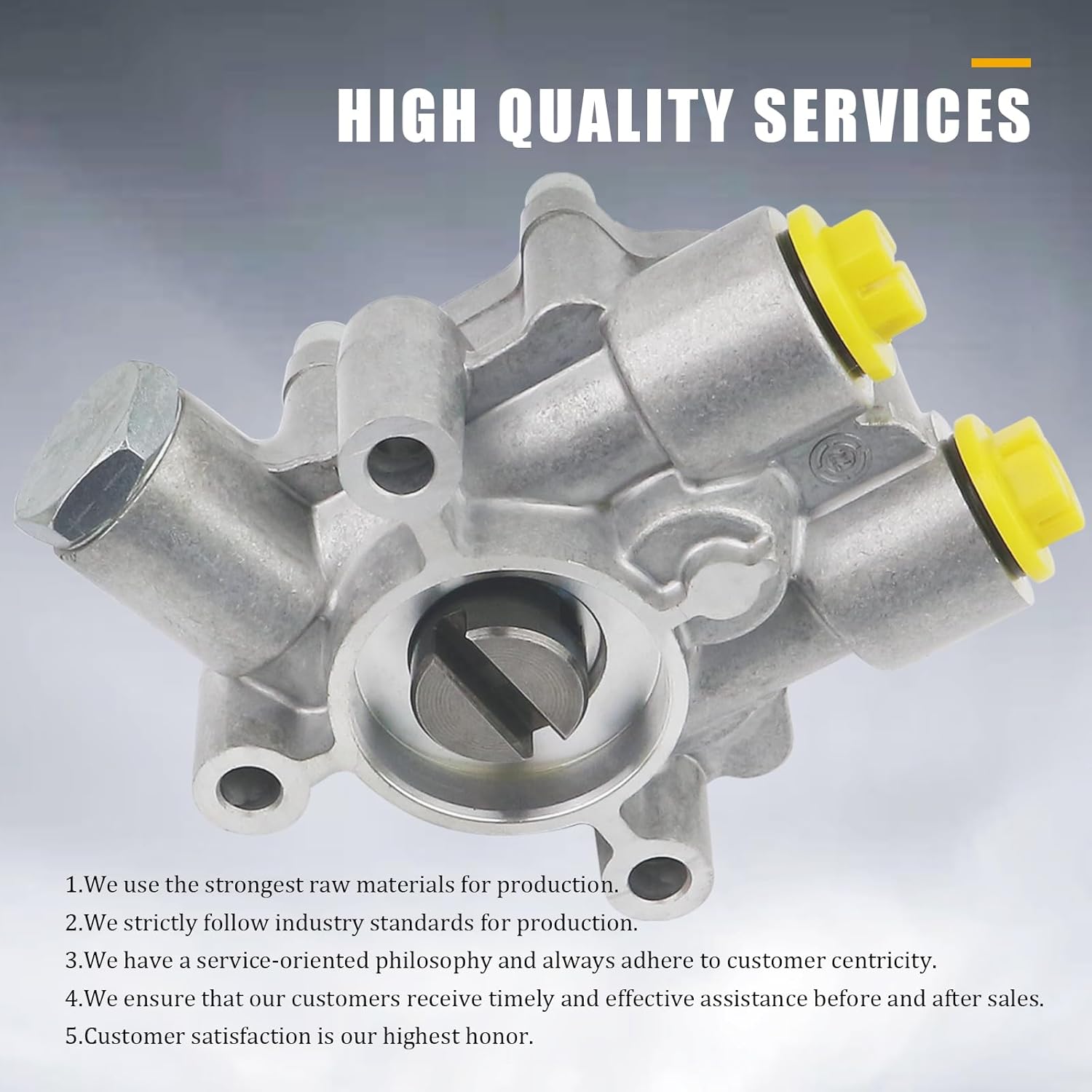 Pump Fuel Lift Fuel Feed Pump Compatible with DAF MX11 MX13 CF XF Truck Replace 1939435 - Image 5