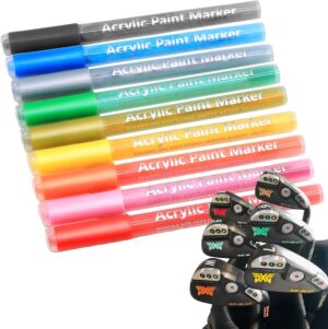 THE GOLFER STORE Golf Club Paint-9P...