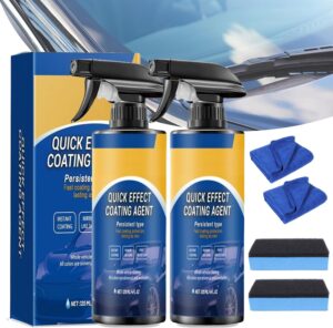 Quick Effect Car Coating Spray 2 Pa...