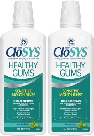 CloSYS Healthy Gums Mouthwash 32 Fl...