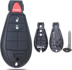 SUPALAND Key Fob Shell Case Replace...