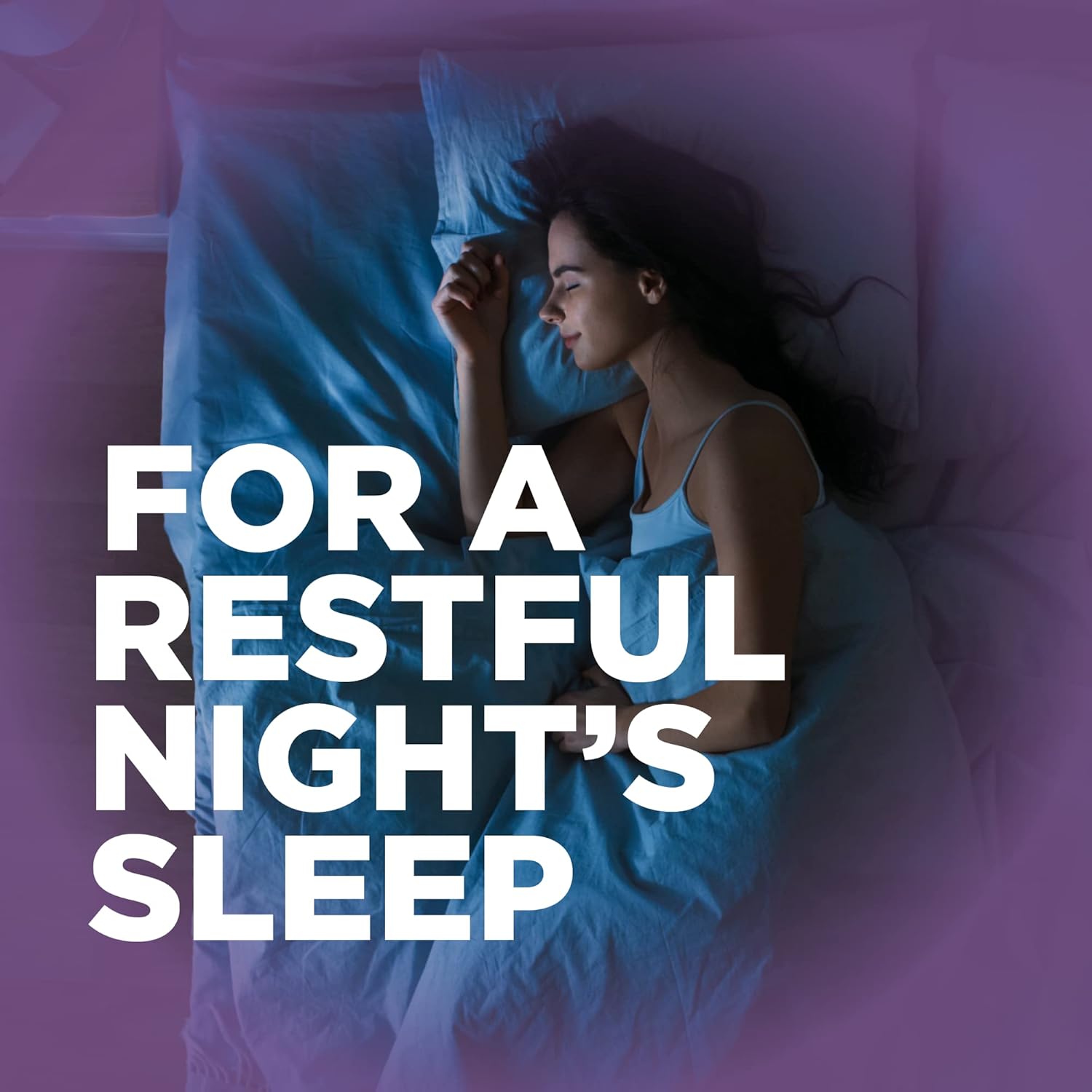 Amazon Basic Care Nighttime Sleep-Aid Liquid for Adults, Helps Fall Asleep Fast, Diphenhydramine HCl 50 mg, Mixed Berry Flavor, 12 fl oz (Pack of 1) - Image 2