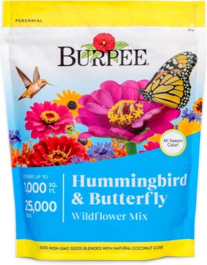 Burpee Wildflower 25,000 Bulk, 1 Ba...