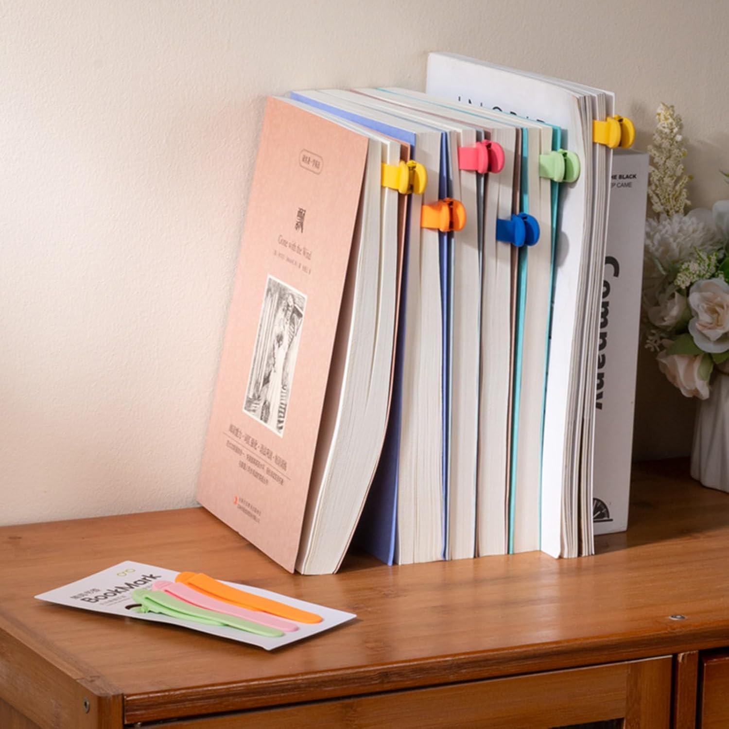 3Pcs Automatic Bookmark, Silicone Smart Book Marks for Reading Women, Men, Kids,Cute Unique Book Markers Bookmark Clip Reading Accessories Gifts for Book Lovers (1 Yellow+1 Red+1 Blue) - Image 7