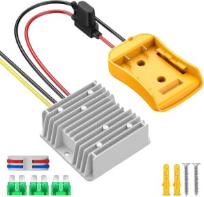 Azocek 20V to 12V Step Down Convert...