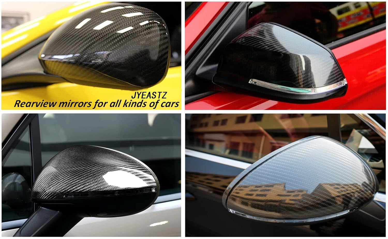Carbon Fiber Vinyl Wrap 10ft x 1ft Self Adhesive Film, Black Vinyl Wrap Bubble Free with Air Release Technology, Perfect for Cars DIY Exterior Interior Protection (Black Carbon Fiber, 10ft x 1ft) - Image 5