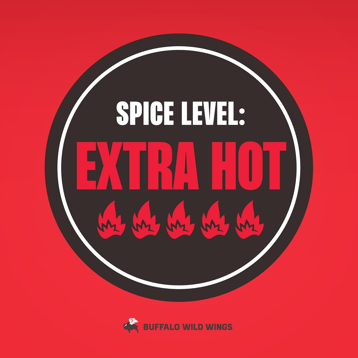 Buffalo Wild Wings Blazin' Hot Sauce, 5 fl oz, Extra Hot Dipping Sauce, Marinade and Seasoning for Chicken Wings and Pork Ribs, Made with Spicy Cayenne and Scorpion Peppers - Image 6