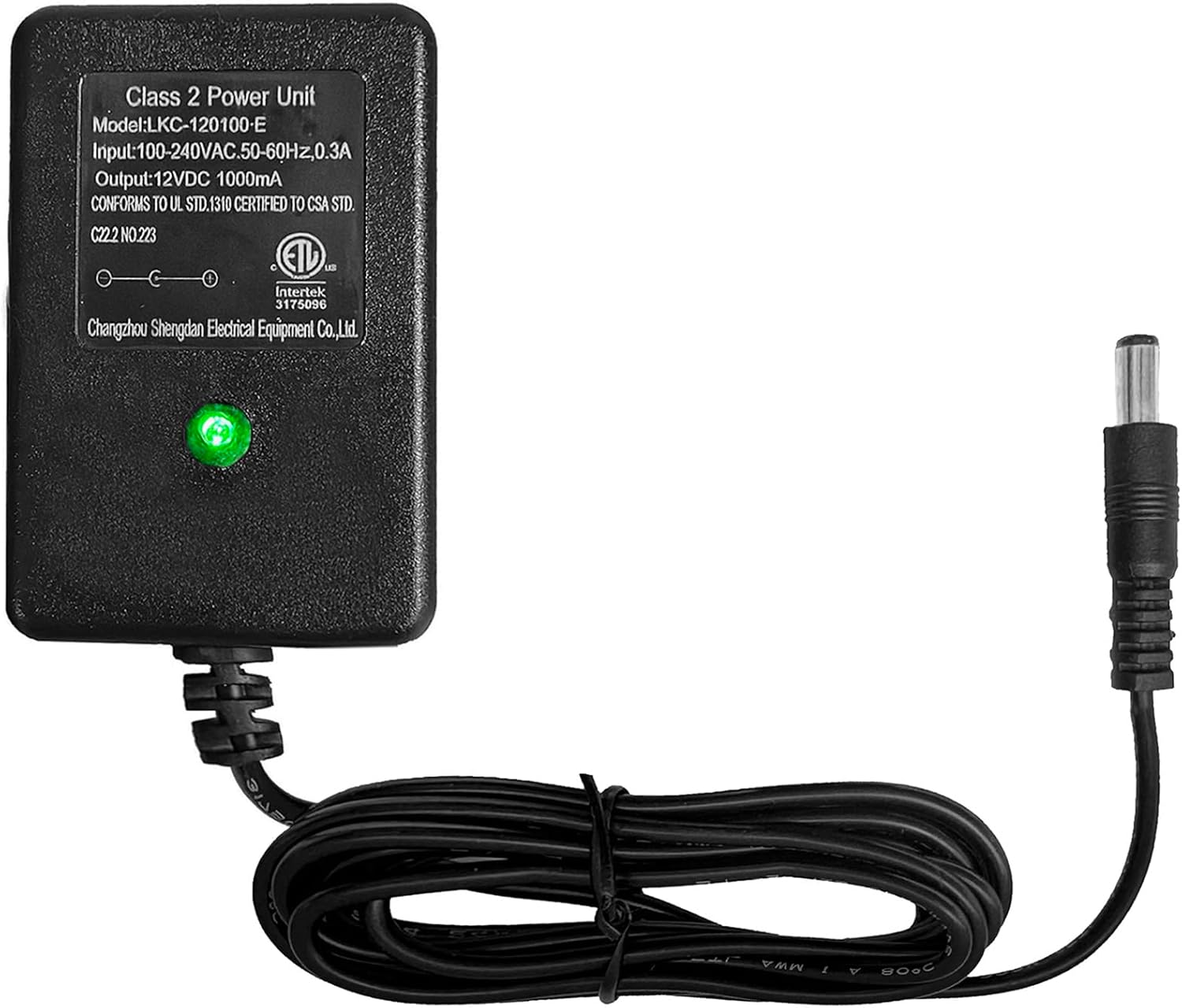 Universal 12V Bumper Car Charger for Flybar,Charger for Kidzone Bumper Car,12V Battery Charger for Ride on Car Best Choice Products SUV Powered Accessories(12Volt 1A) - Image 2