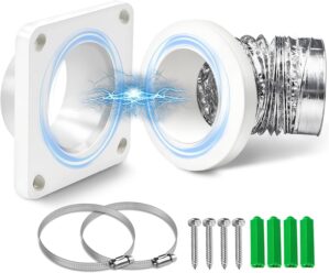Magnetic Dryer Vent Coupling-Quick ...
