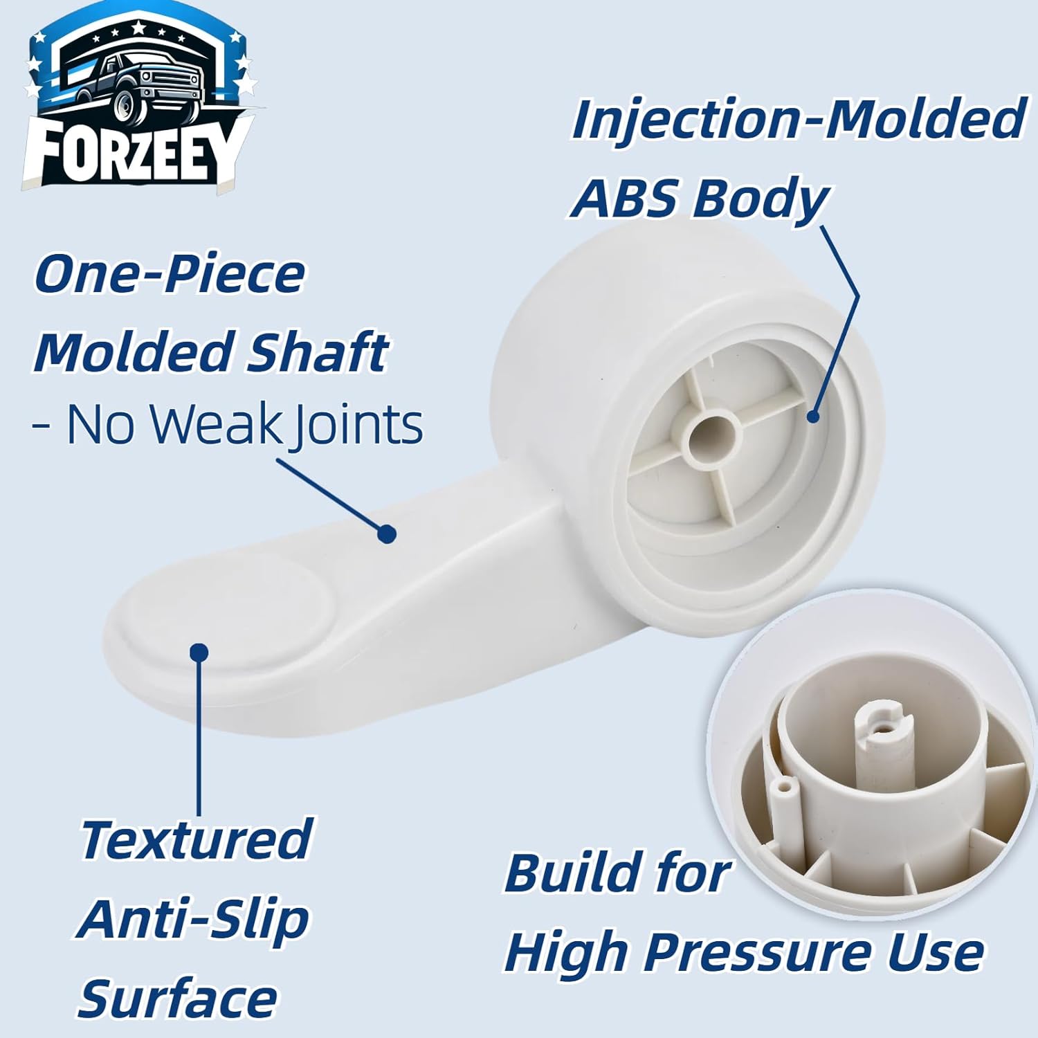 RV Toilet Foot Pedal Replacement fit for Dometic 300 310 320 321 Series Toilet, Durable Injection Molded Compatible with Dometic RV Toilet Parts - Image 4