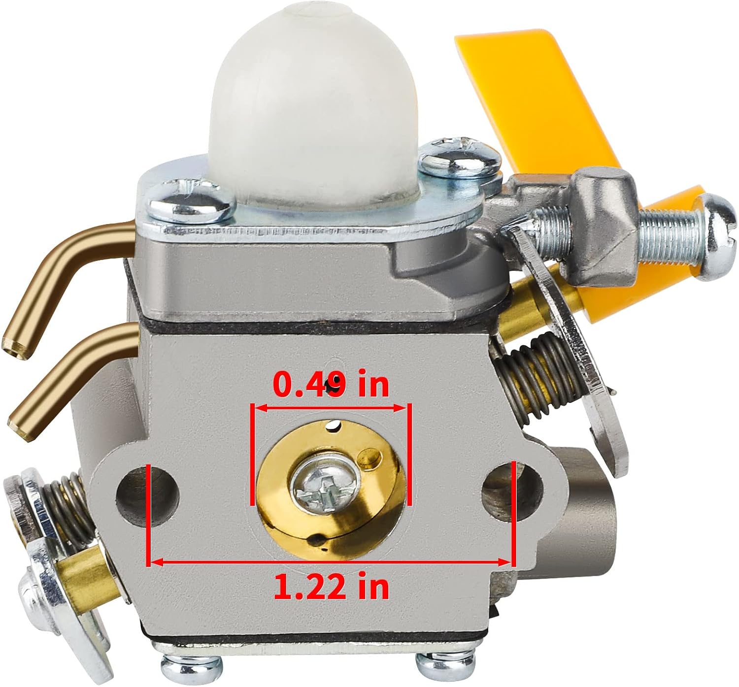 CS26 Carburetor for Ryobi CS26 CS30 SS26 SS30 26cc 30cc Engine RY30220 RY30160 RY30522 Weed Eater 308054043 308054077 308054013 Carburetor for Homelite Trimmer Blower Parts - Image 4