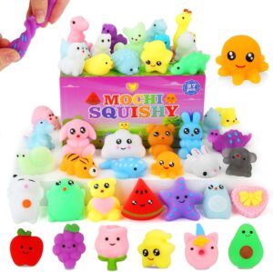 Mochi Squishy Toys, 27pcs Mini Kawa...